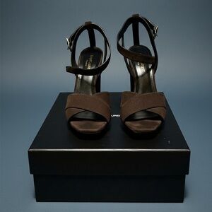 Chic Brown Heels for Women